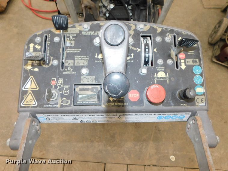 image for item GQ9917 Concrete saw