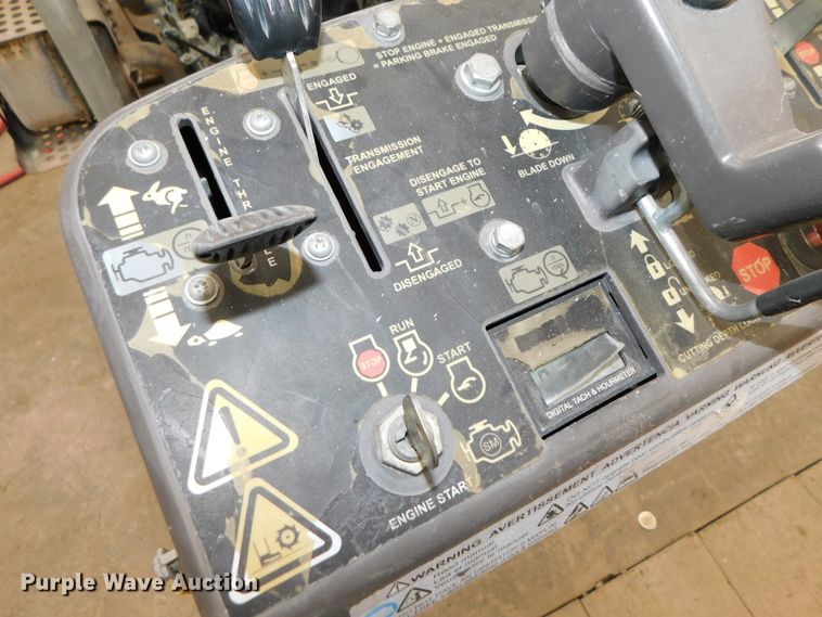 image for item GQ9917 Concrete saw