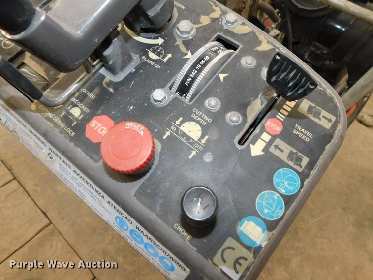 image for item GQ9917 Concrete saw