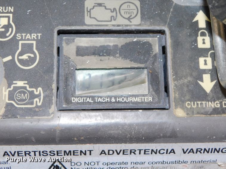 image for item GQ9917 Concrete saw