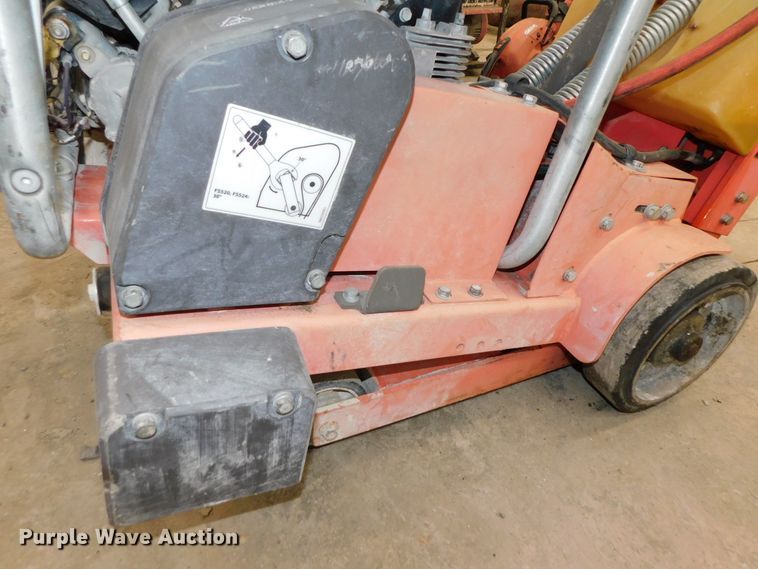 image for item GQ9917 Concrete saw