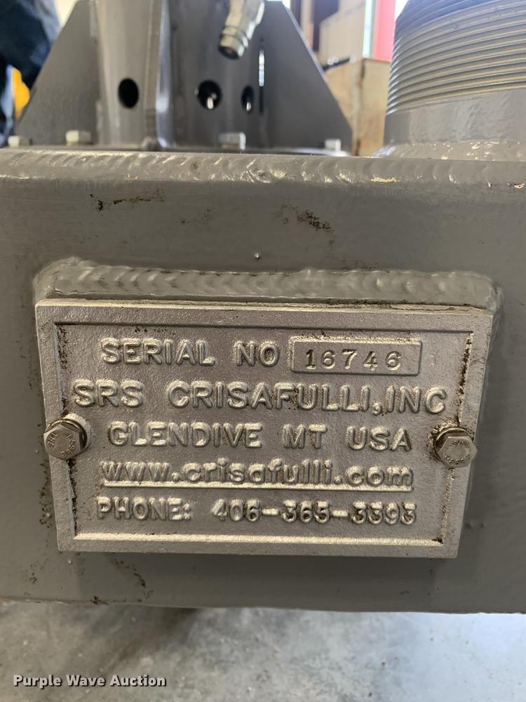 Crisafulli slurry pump in Odessa, TX Item HC9141 sold Purple Wave