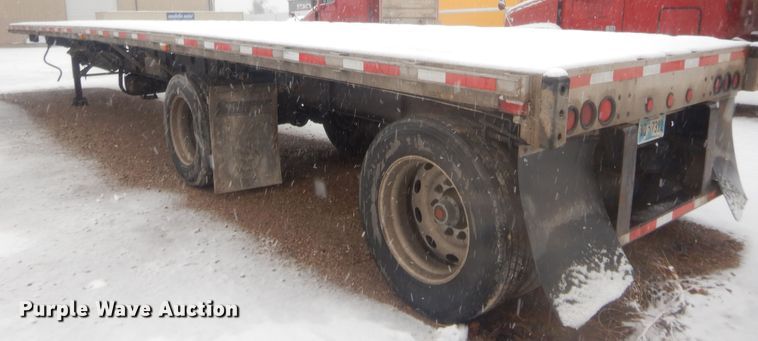 image for item HG9750 1994 Transcraft Eagle flatbed trailer