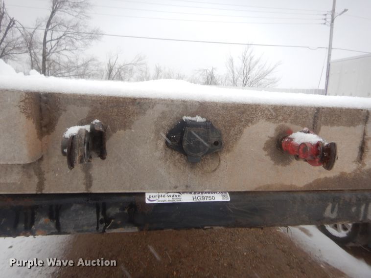 image for item HG9750 1994 Transcraft Eagle flatbed trailer