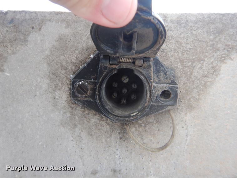 image for item HG9750 1994 Transcraft Eagle flatbed trailer