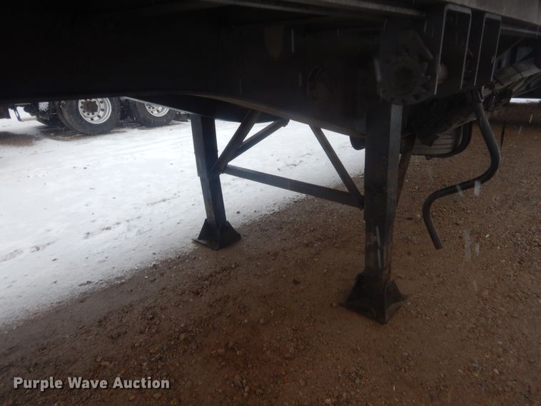 image for item HG9750 1994 Transcraft Eagle flatbed trailer