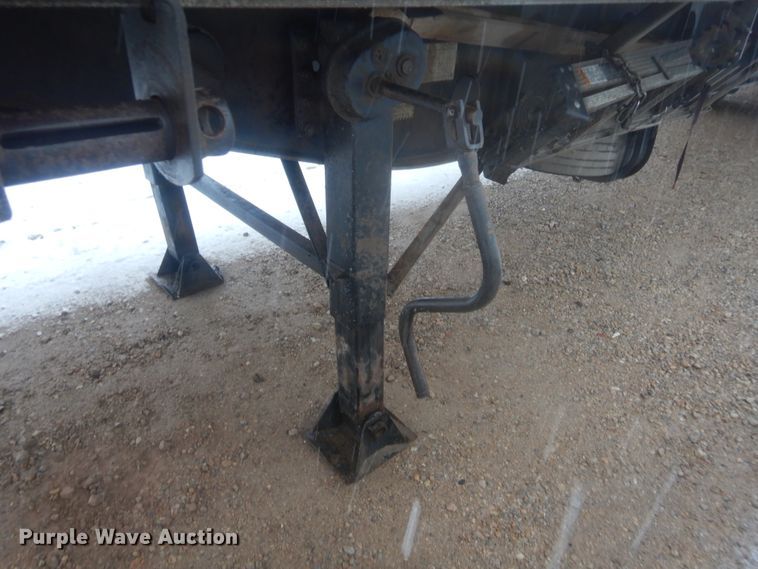 image for item HG9750 1994 Transcraft Eagle flatbed trailer