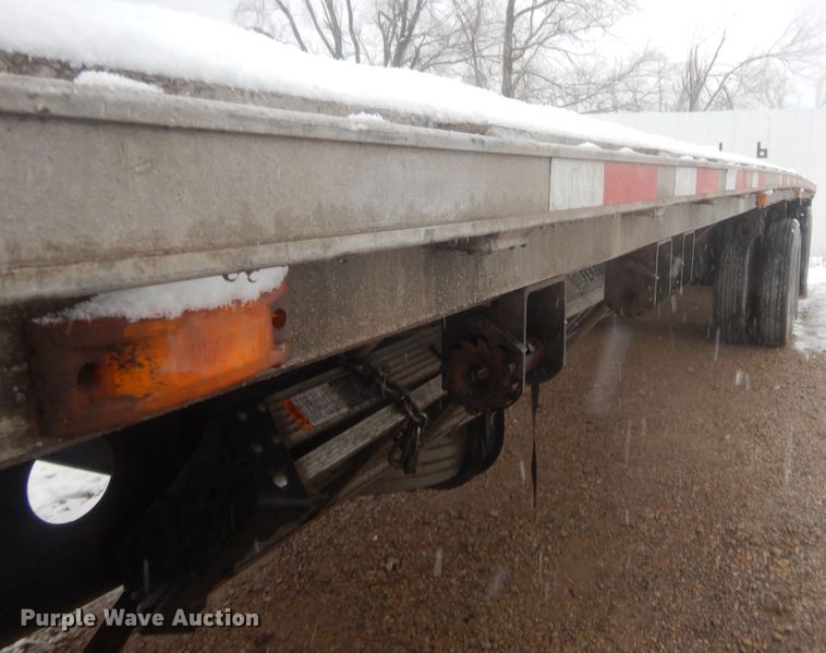 image for item HG9750 1994 Transcraft Eagle flatbed trailer