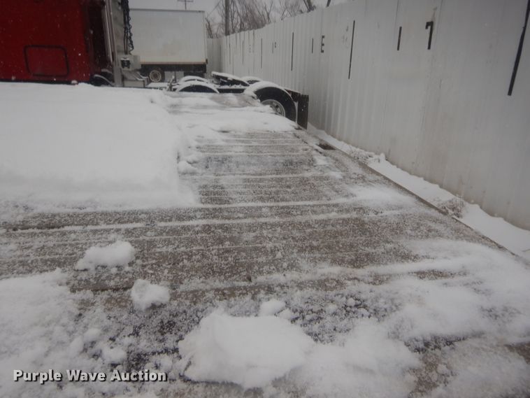 image for item HG9750 1994 Transcraft Eagle flatbed trailer