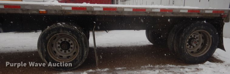 image for item HG9750 1994 Transcraft Eagle flatbed trailer