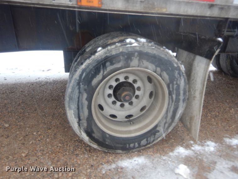 image for item HG9750 1994 Transcraft Eagle flatbed trailer