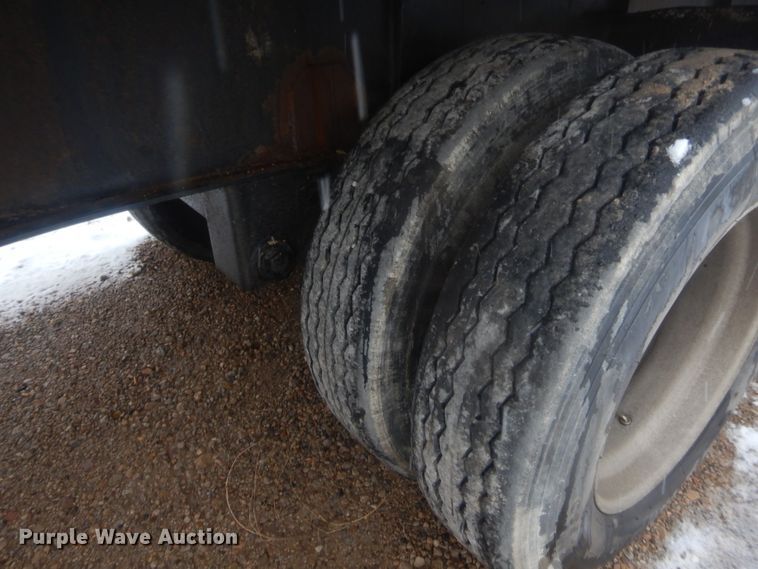 image for item HG9750 1994 Transcraft Eagle flatbed trailer