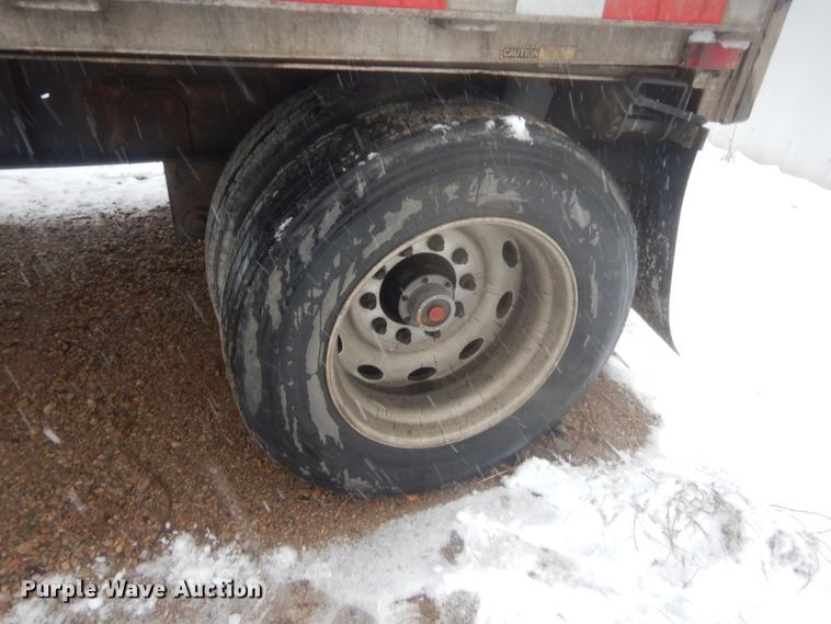 image for item HG9750 1994 Transcraft Eagle flatbed trailer