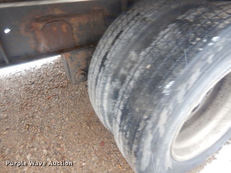 image for item HG9750 1994 Transcraft Eagle flatbed trailer