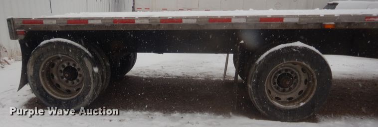 image for item HG9750 1994 Transcraft Eagle flatbed trailer