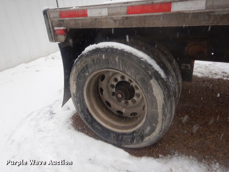 image for item HG9750 1994 Transcraft Eagle flatbed trailer