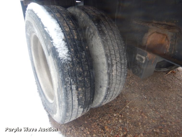 image for item HG9750 1994 Transcraft Eagle flatbed trailer