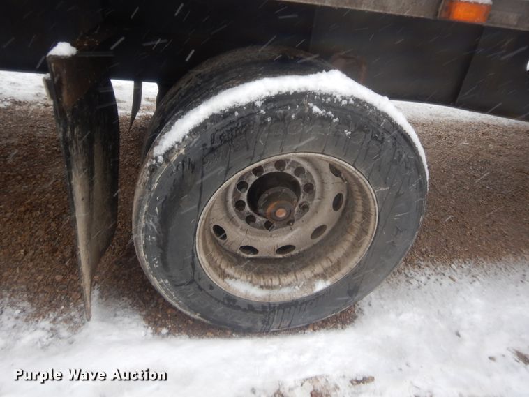 image for item HG9750 1994 Transcraft Eagle flatbed trailer