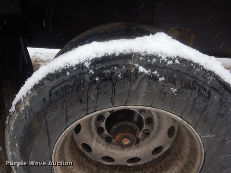 image for item HG9750 1994 Transcraft Eagle flatbed trailer