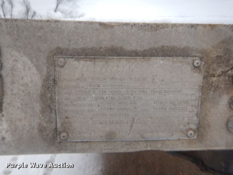 image for item HG9750 1994 Transcraft Eagle flatbed trailer