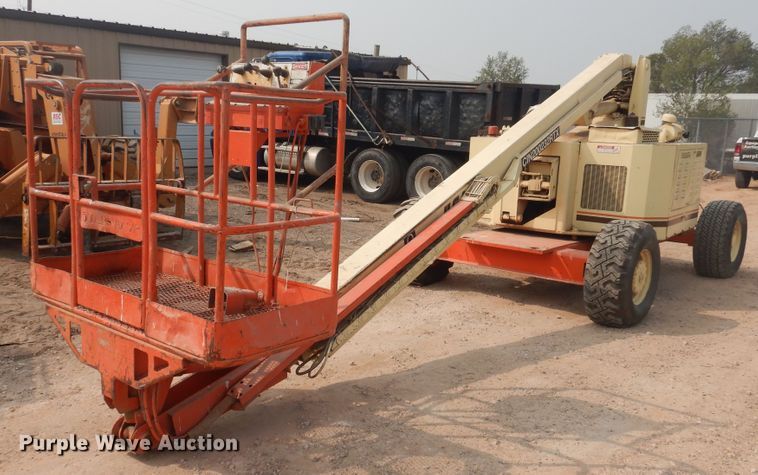 image for item HO9941 1990 JLG Topgun 60HA  boom lift