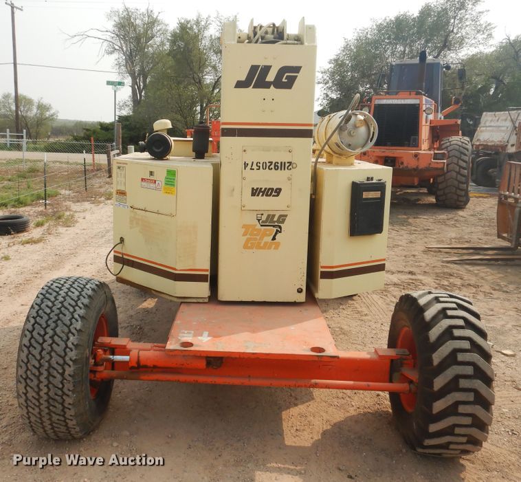 image for item HO9941 1990 JLG Topgun 60HA  boom lift