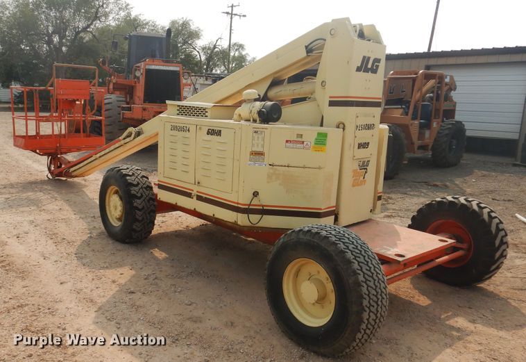 image for item HO9941 1990 JLG Topgun 60HA  boom lift