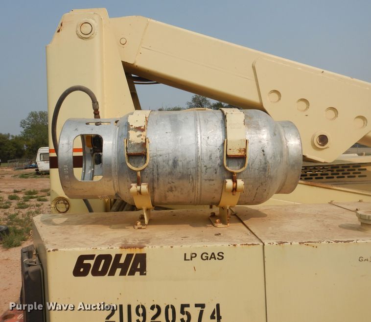 image for item HO9941 1990 JLG Topgun 60HA  boom lift