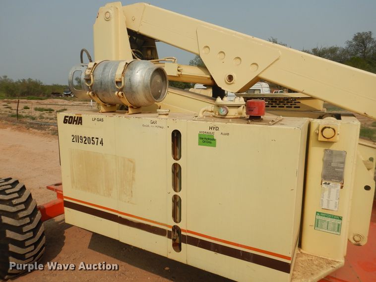 image for item HO9941 1990 JLG Topgun 60HA  boom lift