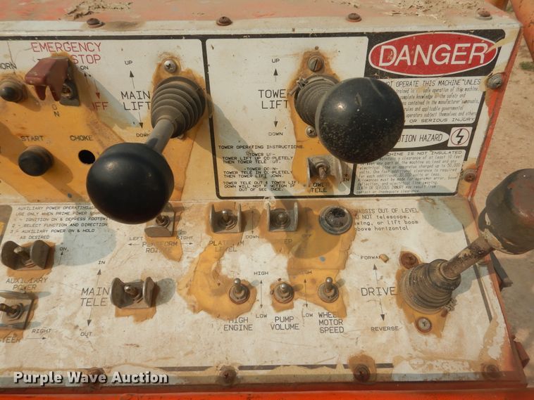 image for item HO9941 1990 JLG Topgun 60HA  boom lift