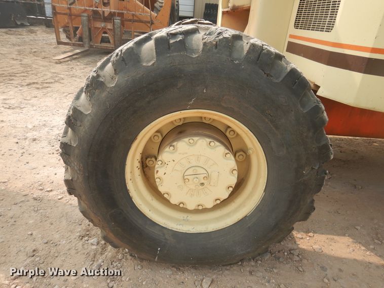 image for item HO9941 1990 JLG Topgun 60HA  boom lift