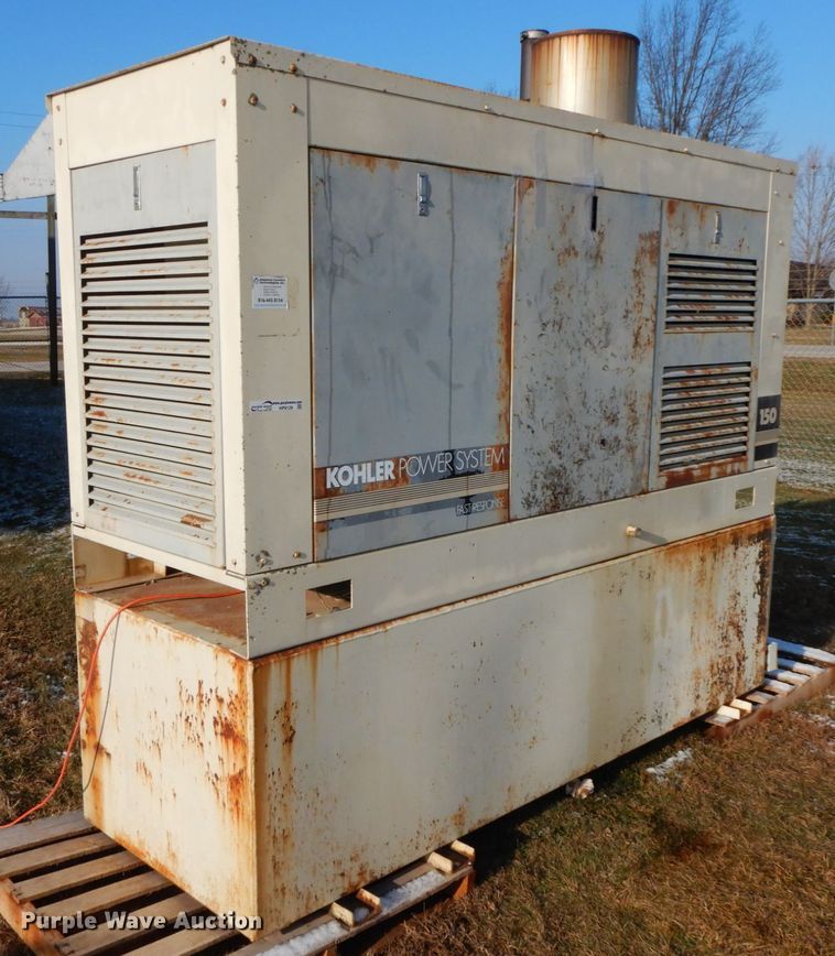 image for item HP9129 Kohler 150R0ZJ01  generator