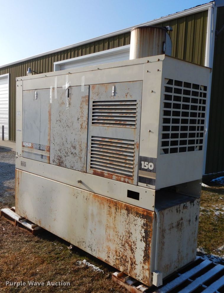 image for item HP9129 Kohler 150R0ZJ01  generator