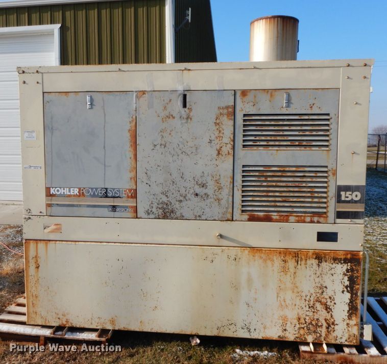 image for item HP9129 Kohler 150R0ZJ01  generator