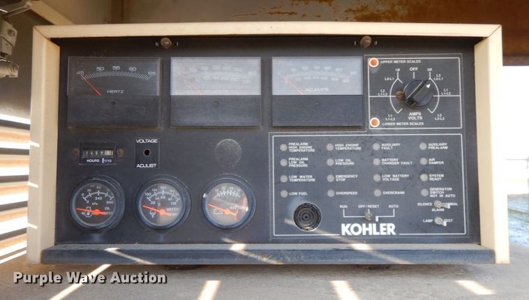 image for item HP9129 Kohler 150R0ZJ01  generator