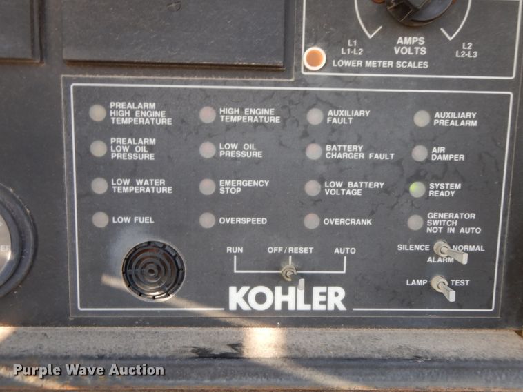 image for item HP9129 Kohler 150R0ZJ01  generator