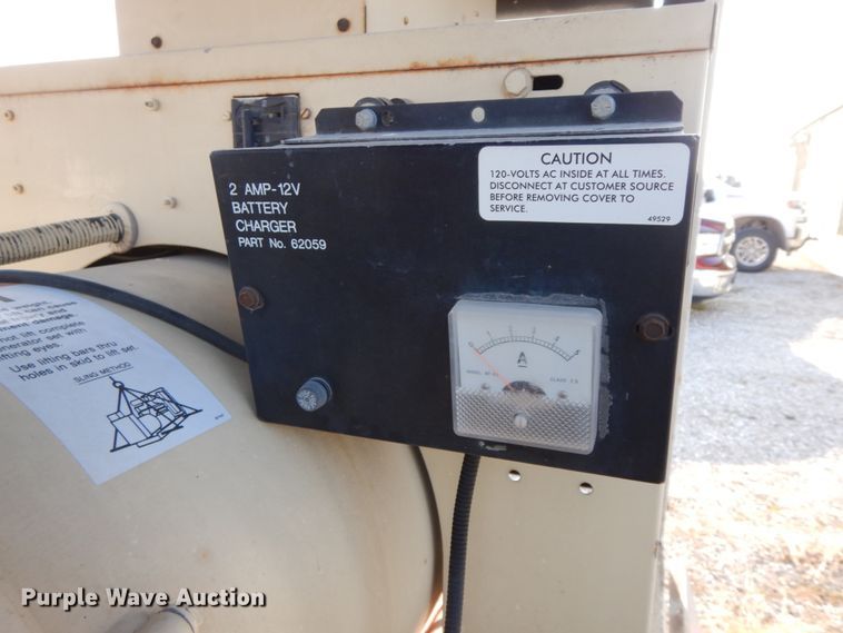 image for item HP9129 Kohler 150R0ZJ01  generator