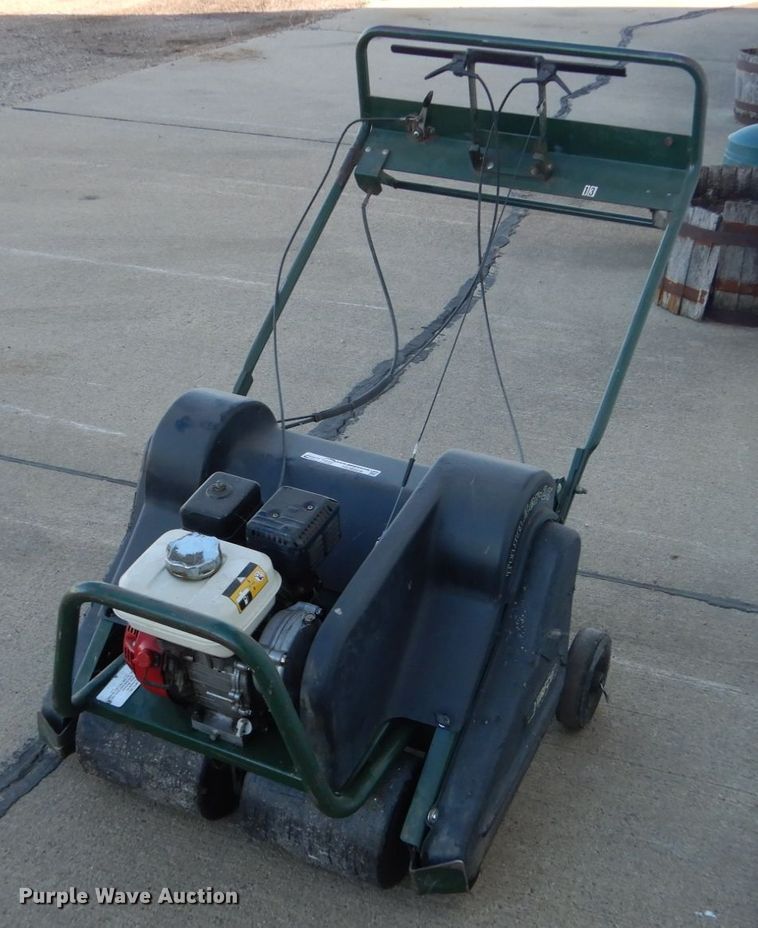 image for item HU9969 Turfco TurnAer-26 aerator