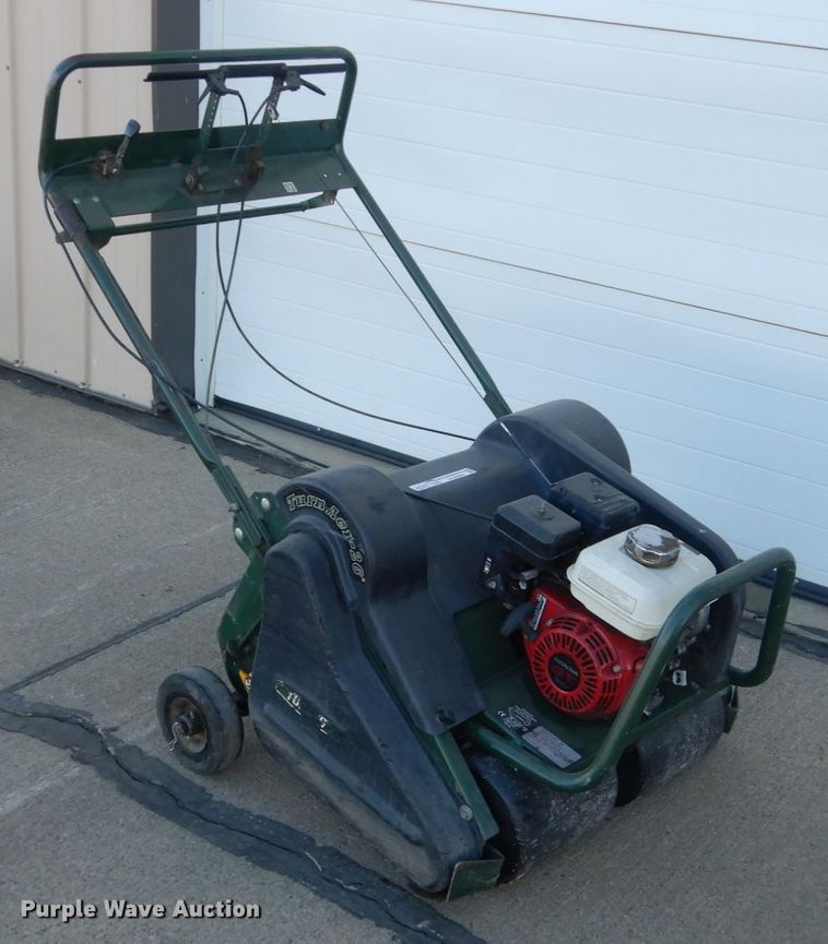 image for item HU9969 Turfco TurnAer-26 aerator
