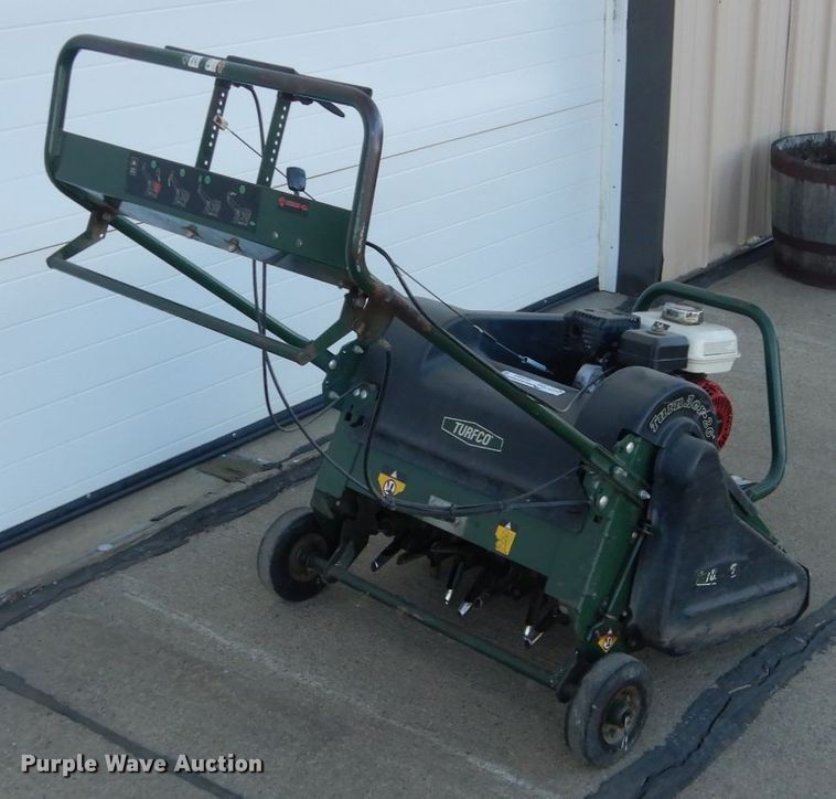 image for item HU9969 Turfco TurnAer-26 aerator