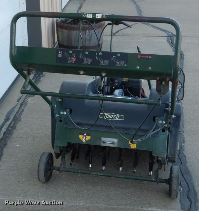 image for item HU9969 Turfco TurnAer-26 aerator