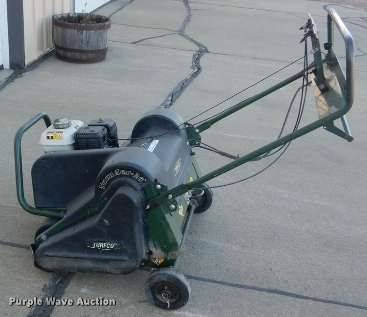 image for item HU9969 Turfco TurnAer-26 aerator