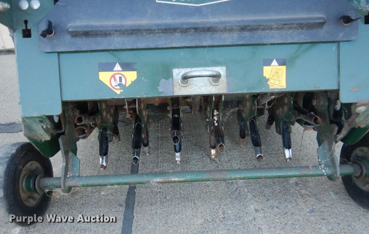 image for item HU9969 Turfco TurnAer-26 aerator