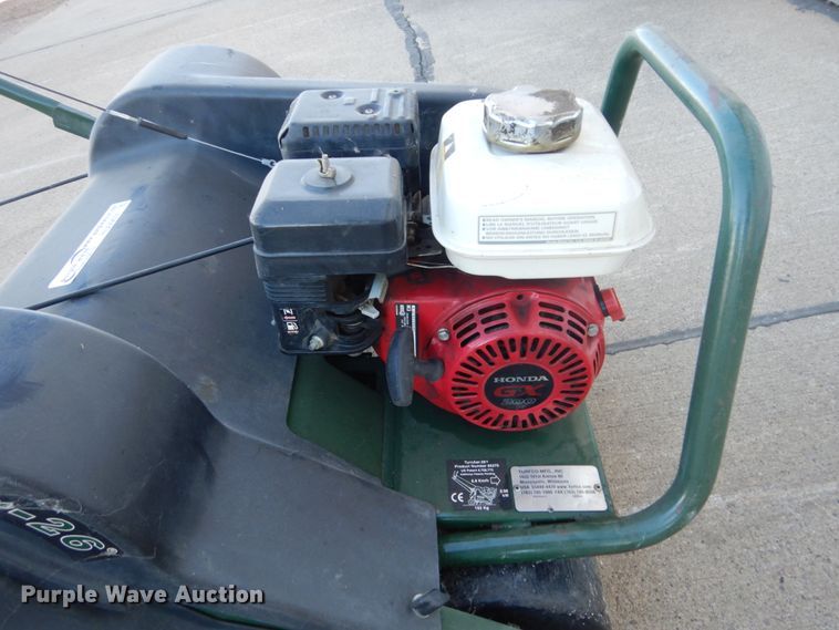 image for item HU9969 Turfco TurnAer-26 aerator