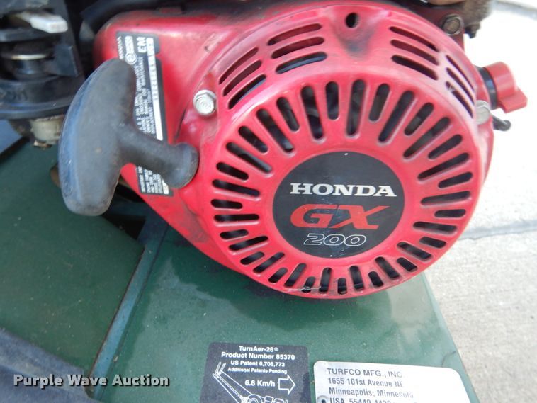 image for item HU9969 Turfco TurnAer-26 aerator