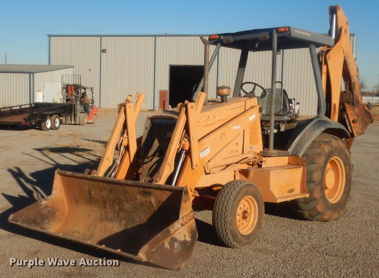 image for item HW9213 1996 Case 580L  backhoe