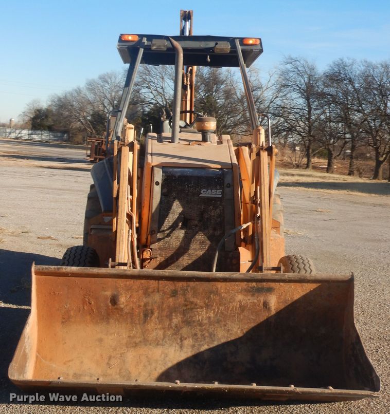 image for item HW9213 1996 Case 580L  backhoe