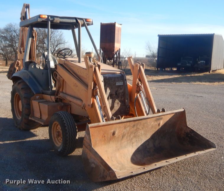 image for item HW9213 1996 Case 580L  backhoe