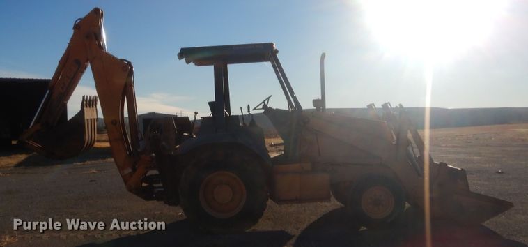 image for item HW9213 1996 Case 580L  backhoe