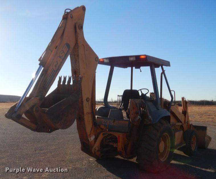 image for item HW9213 1996 Case 580L  backhoe